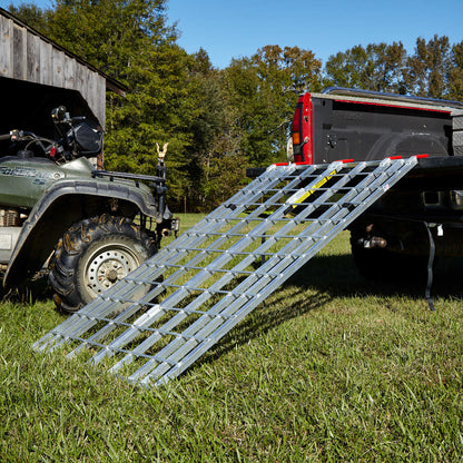 Forestry Supplies Portable Folding Aluminum ATV Ramps For Truck