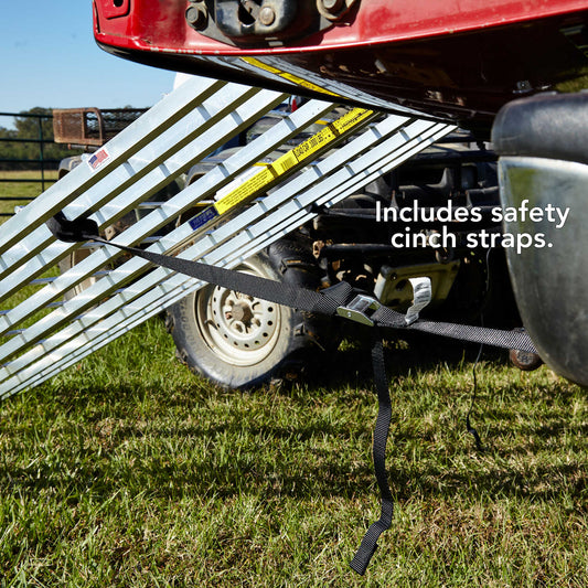 Portable Folding Aluminum ATV Ramps For Truck