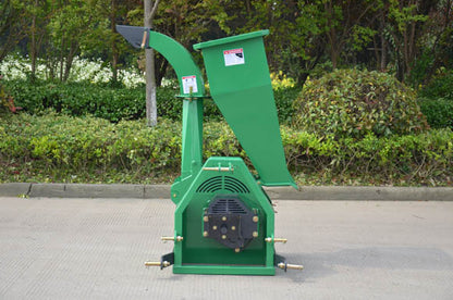 Farmer Helper FH-DW30 Drum Style Wood Chipper | 6” Chipping Diameter | 20-50HP for Tractor