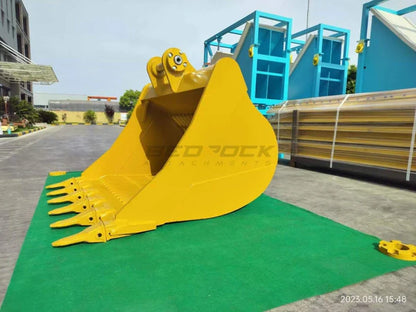 Bedrock Attachments Skeleton Bucket | Model EB320BS | Width 63-Inch | Capacity 1.32 CU M | Machine Size 18-24 Tons | For Excavators CAT 320