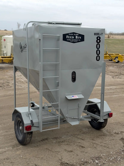 Apache Equipment Feed Bins | 1 Ton – 5.5 Ton | Portable & Stationary | Galvanized Steel