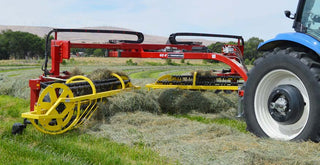 Northstar Attachment Hay Rake Basket Rake | Twinstar G- Series | 6-Bar & 7-Bar | Working Width 27′–30′ | 50–90 HP | For Tractor