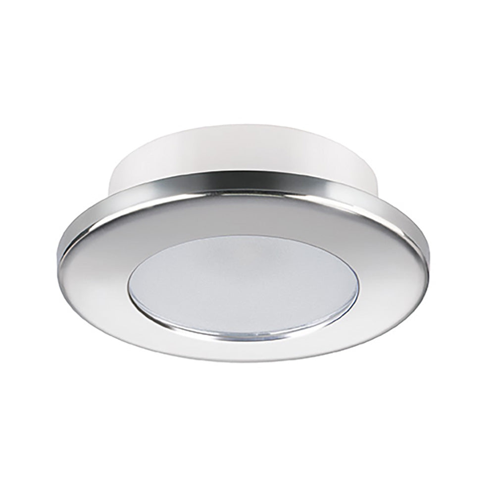 Quick Ted C Downlight - Warm White - Stainless Steel - Round Bezel - 2W - IP66 [FASP3352X12CA00]