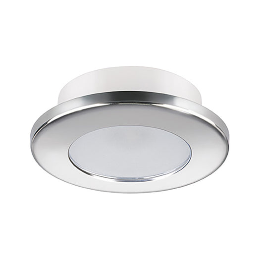 Quick Ted C Downlight - Warm White - Stainless Steel - Round Bezel - 2W - IP66 [FASP3352X12CA00]