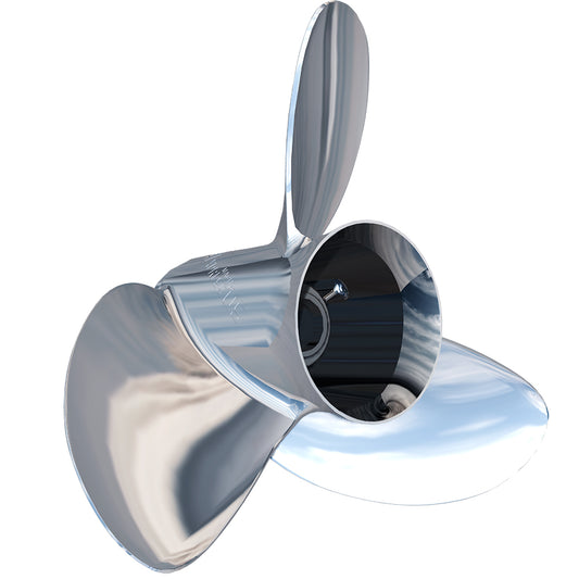 Turning Point Express Mach3 OS - Right Hand - Stainless Steel Propeller - OS-1619 - 3-Blade - 15.6" x 19 Pitch [31511910]