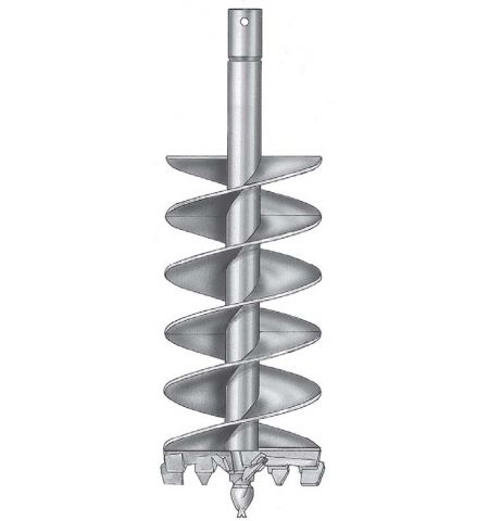 WORKSAVER AUGER AG DOUBLE-FLIGHT 3PT FOR TRACTOR