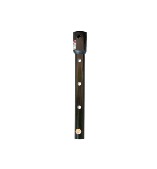 Danuser Auger Variable Extension | Model 10903 To 10905 | 2‑9/16″ Round Auger Drives | 12″ To 48″ Working depth  | Hydraulic Flow 15 To 30+ GPM | Machine size 2.5 To 10 ton | For Skid Steer & Excavator