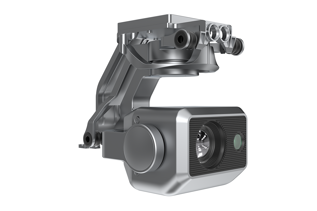 Autel-Robotics EVO II 640T Thermal and Visual Gimbal Camera | 13mm Focal Length | 1080p, 2.7K, 4K, 6K, and 8K Video Resolutions | Ten Thermal Color Palettes