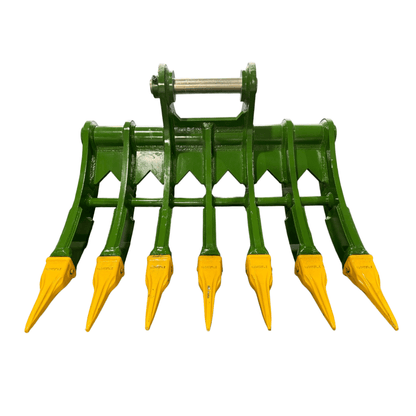 JMA Attachments Root Rake | Rake Width 64" Inches | For 23 – 36 Tons Excavators