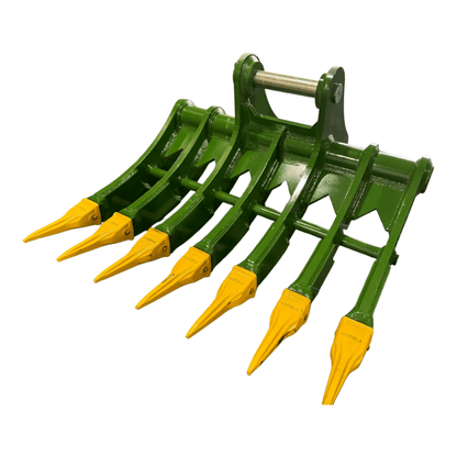 JMA Attachments Root Rake | Rake Width 64" Inches | For 23 – 36 Tons Excavators