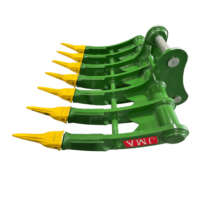 JMA Attachments Root Rake | Rake Width 64" Inches | For 23 – 36 Tons Excavators