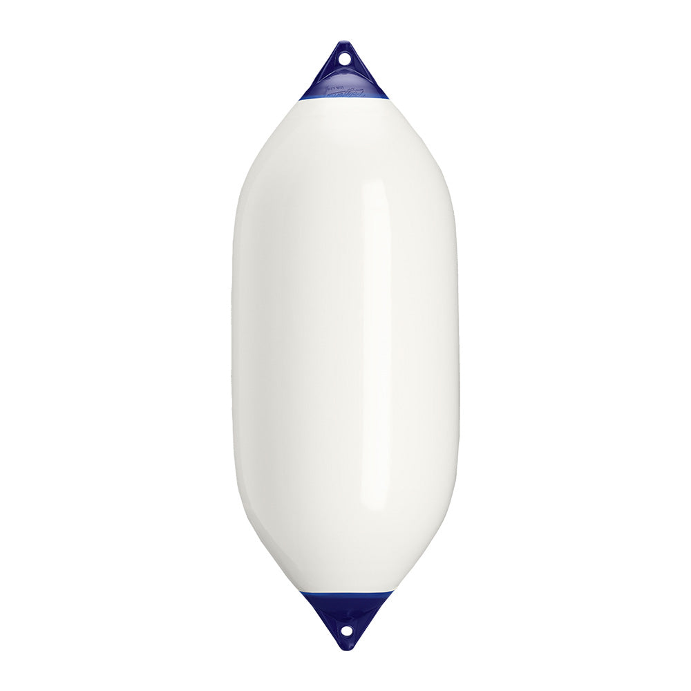 Polyform F-10 Twin Eye Fender 18" x 50" - White [F-10 WHITE]