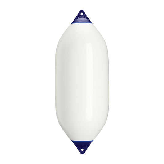 Polyform F-10 Twin Eye Fender 18" x 50" - White [F-10 WHITE]