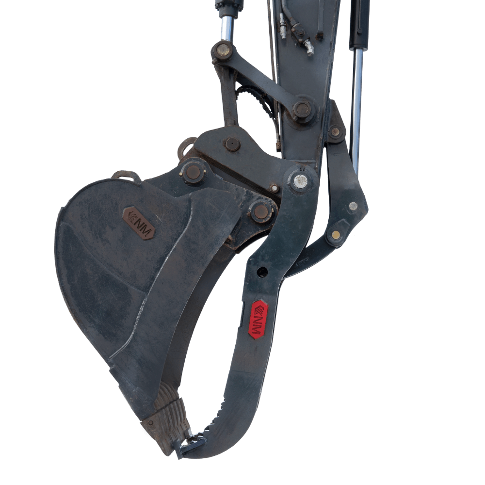NM Attachments Pro-Link Hydraulic Thumb | Model PLT Series | 2-Tine |  Machine Size 5–12 Tons | For Excavators