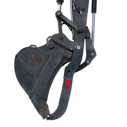 NM Attachments Pro-Link Hydraulic Thumb | Model PLT Series | 2-Tine |  Machine Size 5–12 Tons | For Excavators