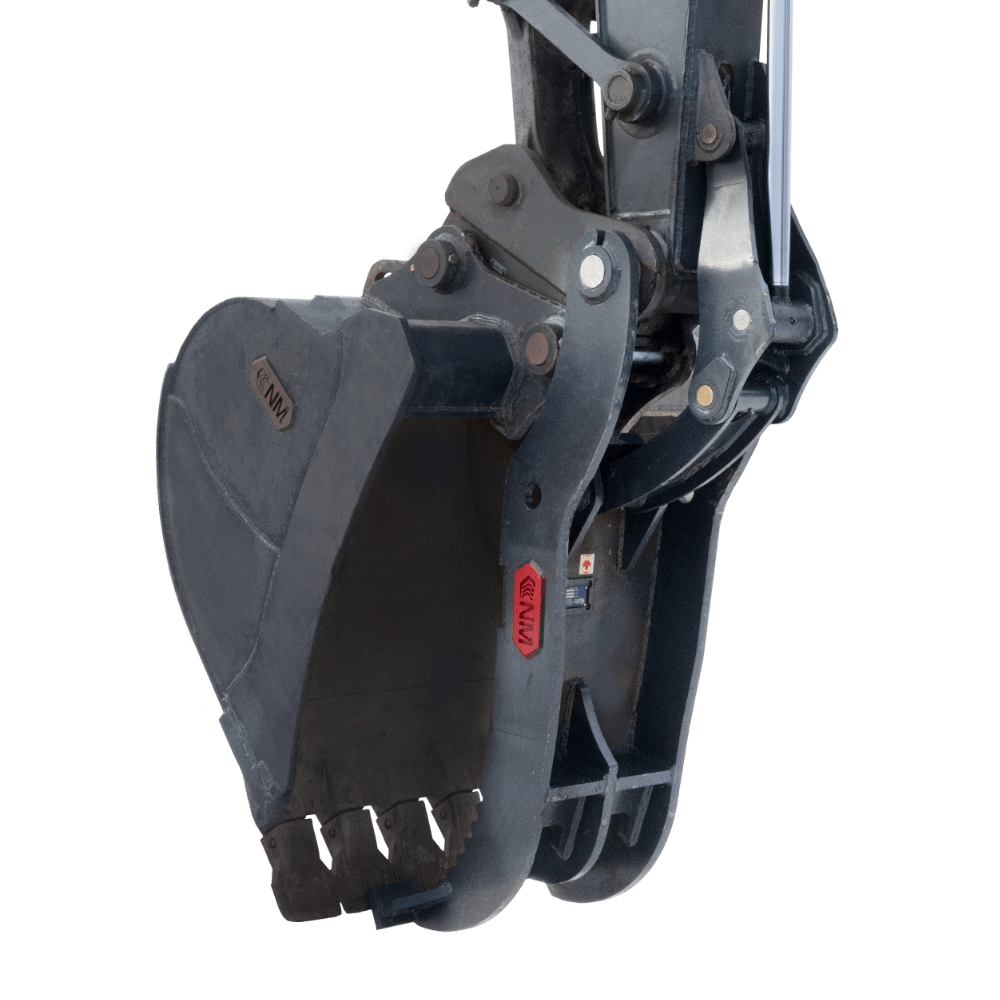 NM Attachments Pro-Link Hydraulic Thumb | Model PLT Series | 2-Tine |  Machine Size 5–12 Tons | For Excavators