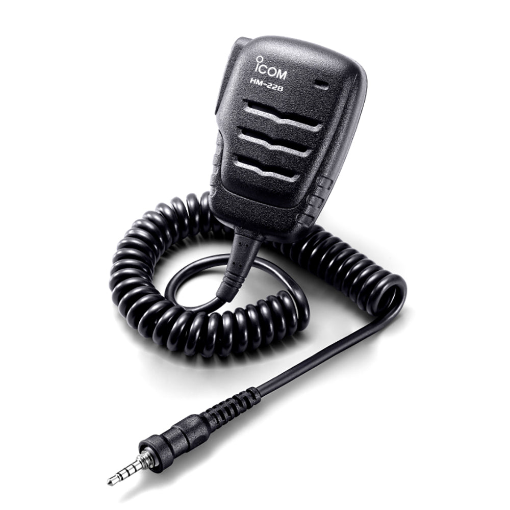 Icom HM228 Speaker Microphone