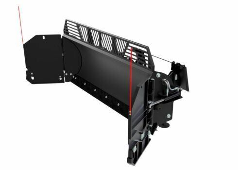 Erskine Winged Snowblade | Width 84" | With Hydraulic Wings | For Skid Steer