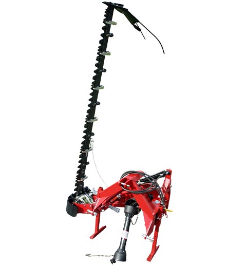 I&J 3-Point Sickle Bar Mower | Model 651 | Up To 9′ Cutter Bar | 25 To 55 HP | For Tractor