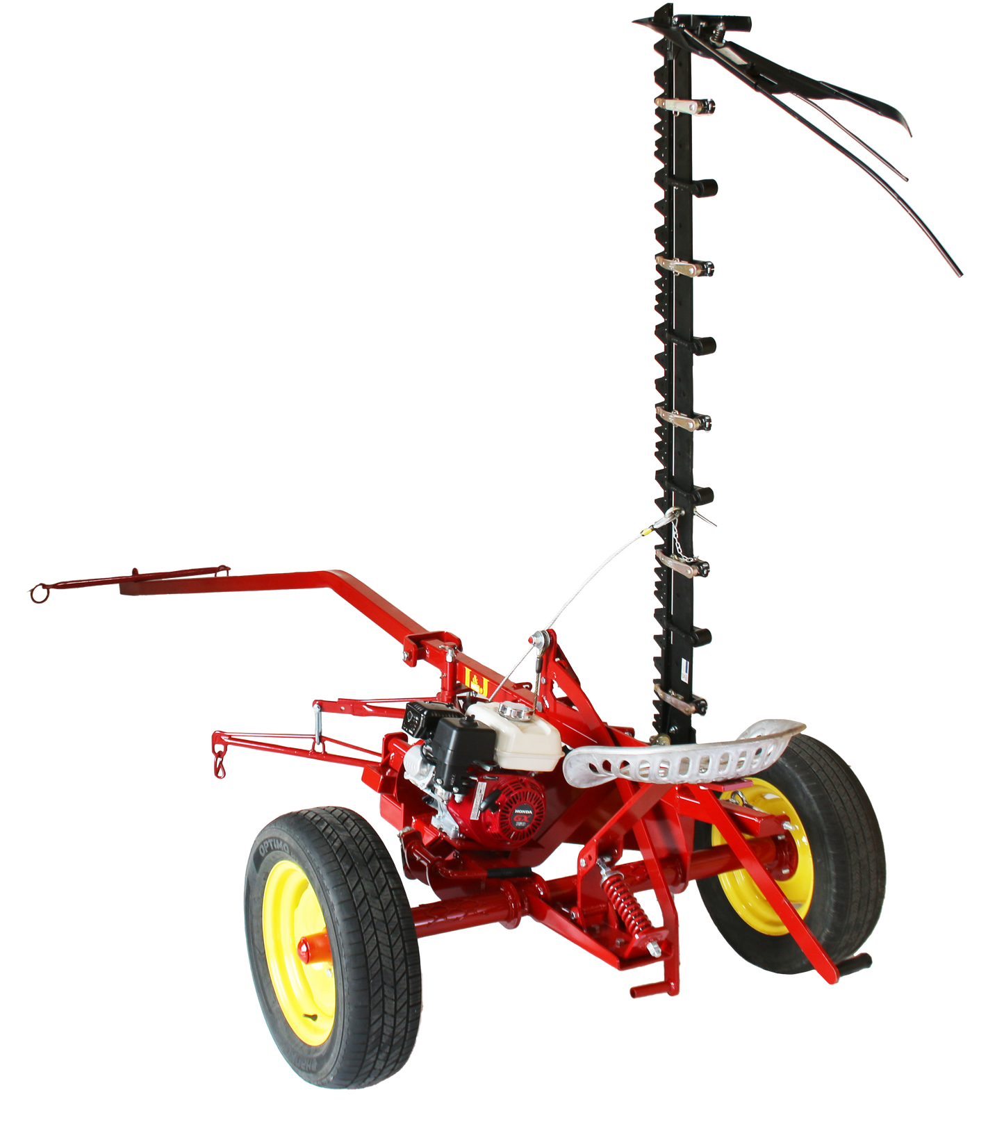 I&J Roller Crimper Motor Kit | Model VankitBZ | 29 hp | Hydraulic Drive | Heavy-Duty Agricultural Soil Prep | For Tractor