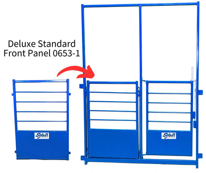 Sydell Deluxe Pin-In Standard Front Panel | #0653-1 | Width 27" | For Lambing & Kidding Pens