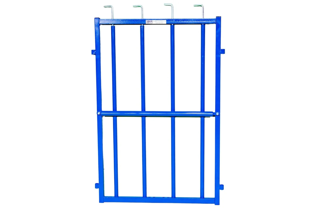 Sydell Deluxe Creep Gate Panel | #0653-4 | Adjustable Vertical Roller | For Sheep & Goat 0653 Series Panel