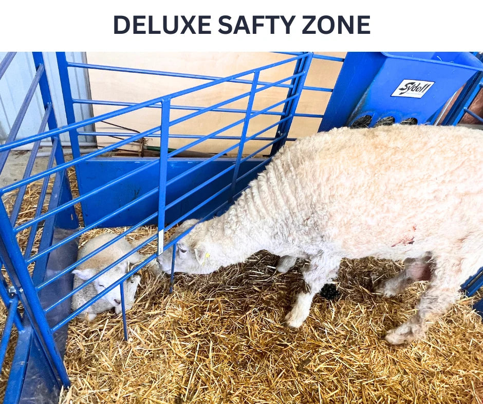 Sydell Safety Zone For Deluxe Lambing/Kidding Add-On Pens | #0653-5B | For Newborn Lamb & Kid Protection