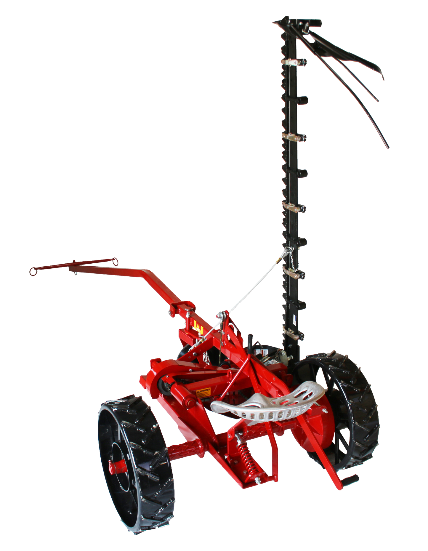 I&J Single Shaft Mower | Model SHAMOW | 72" W | 50 HP | For Tractors