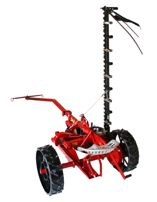 I&J Ground Drive Sickle Bar Mower | Model 653 | 78" Cut | Pull-Type Open Gear | 20 To 60 HP | For Tractor