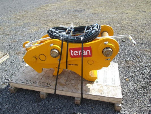 Teran Doosan Excavator Quick Coupler | Model DX-225 | Hydraulic Operation | Coupler Width 13" inches | For Excavators