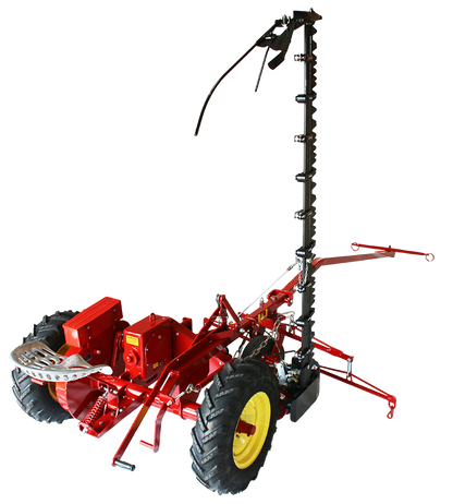 I&J Roller Crimper Motor Kit | Model VankitBZ | 29 hp | Hydraulic Drive | Heavy-Duty Agricultural Soil Prep | For Tractor