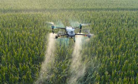 DJI Agras T50 Agricultural Unmanned Aerial Drone Vehicle
