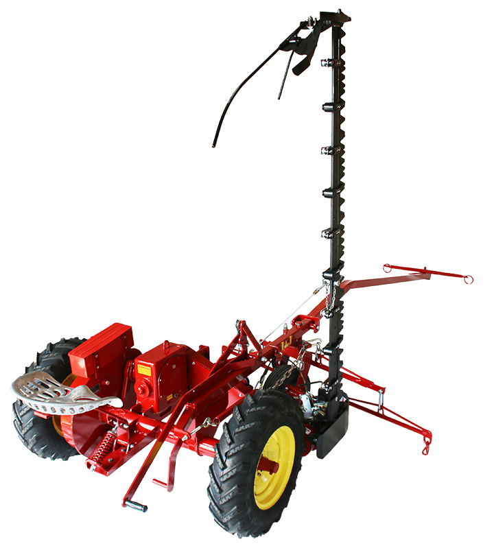 I&J Sickle Bar Mowers | 5.5–9 ft | 25–50 HP | 12–15 GPM | For Tractors, Horse-Drawns & Skid Steers