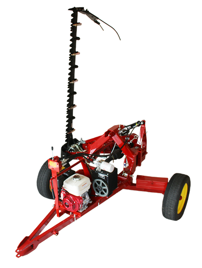 I&J Roller Crimper Motor Kit | Model VankitBZ | 29 hp | Hydraulic Drive | Heavy-Duty Agricultural Soil Prep | For Tractor