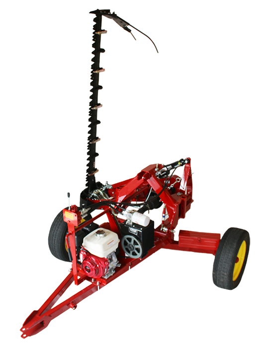 I&J Trailed ESM Sickle Bar Mower | Model 656 | Up To 108 in Cut | 9 HP Honda Engine | For Tractor