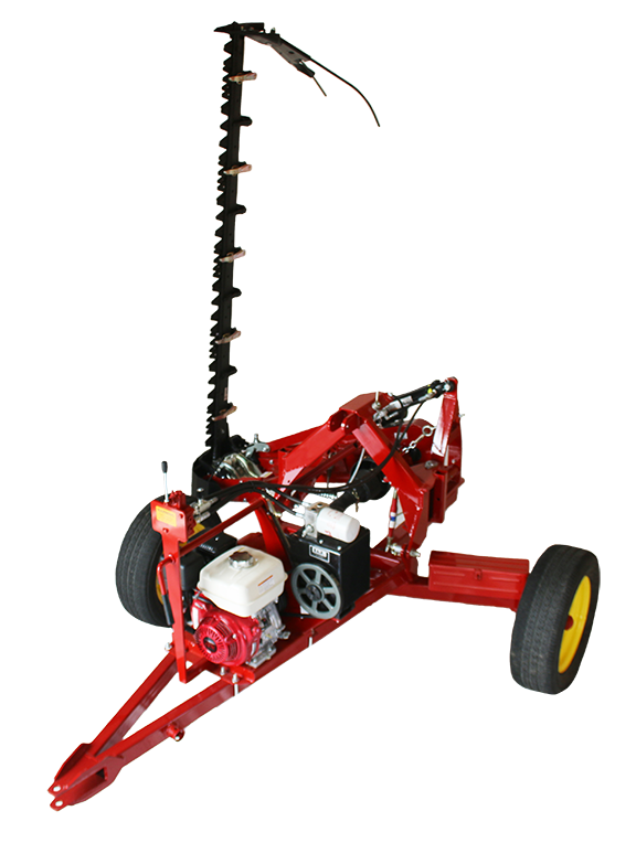 I&J Sickle Bar Mowers | 5.5–9 ft | 25–50 HP | 12–15 GPM | For Tractors, Horse-Drawns & Skid Steers