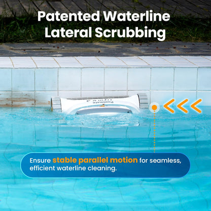 Chasing Cleaner Hydro 3 Cordless Essential Pool Cleaner | Pool Size 860.8–1076 Sq.ft | Charging Time 4 H | Battery Time 200 Min