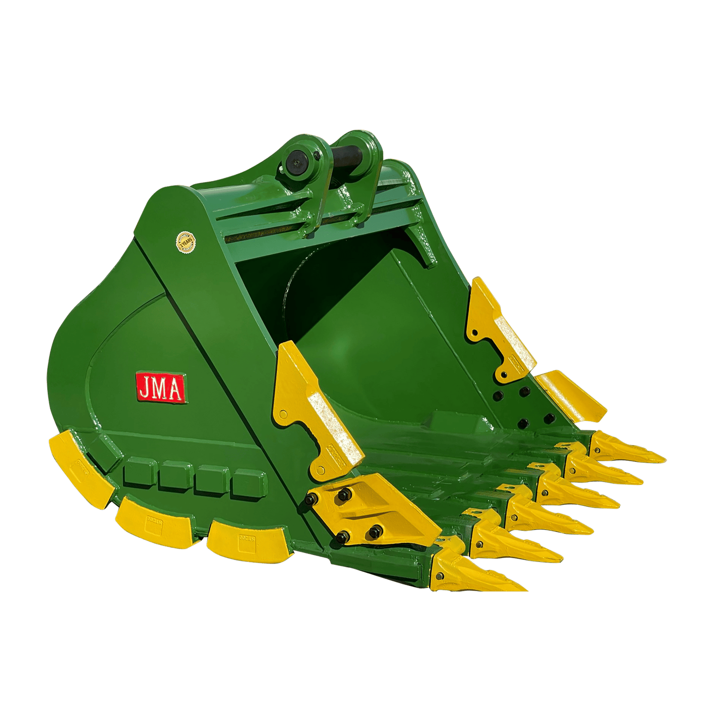 JMA Attachments Severe Duty Bucket | Bucket Width 30", 36", 42", 48", 54" & 66" Inches | For 16 – 25 Tons Excavators