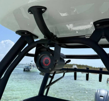 BoatEye360 C‑1080 Full‑Color Night Vision Camera | 1080p HDMI + Analog | 6" Stainless 316L | For Boats
