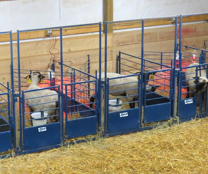 Sydell Deluxe Wall Mount Starter Pens | #0660A Series | 41.5" Height | For Sheep & Goat Lambing/Kidding Pens