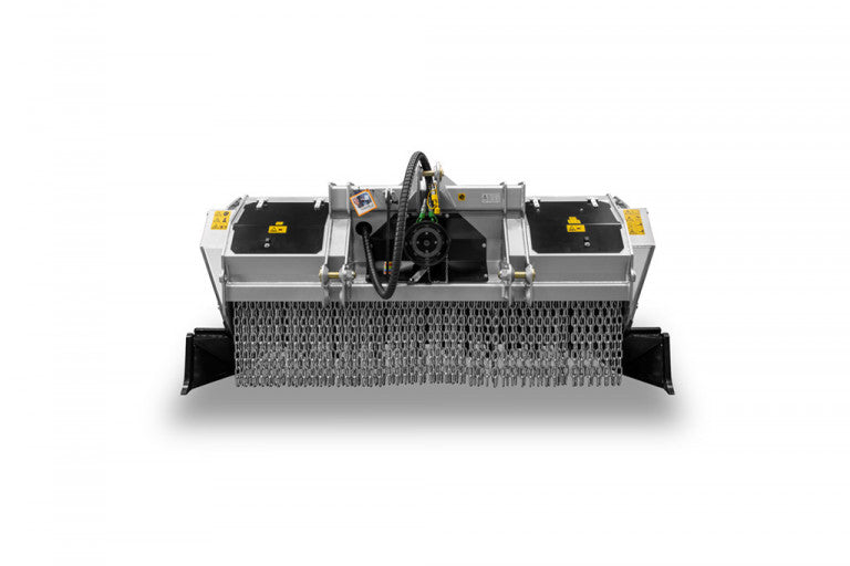 FAE | STCM & STCM/HP Stone Crusher | Models 125 To 225 | Widths 52.7" to 90.7" | Crushes Stone Up to 11.8" Inches | Horsepower 80 To 280 HP | For Tractors