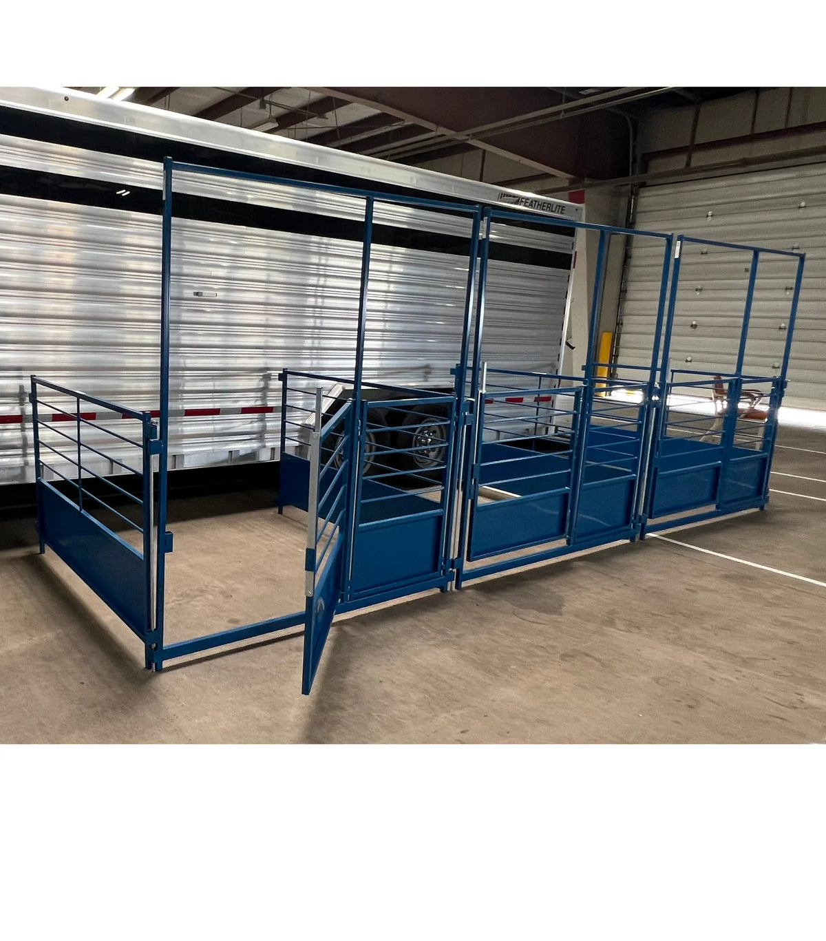 Sydell Deluxe Wall Mount Add-On Lambing & Kidding Pens | #0660B Series | 4'–6' Width | For Sheep & Goats
