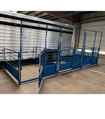 Sydell Deluxe Wall Mount Add-On Lambing & Kidding Pens | #0660B Series | 4'–6' Width | For Sheep & Goats