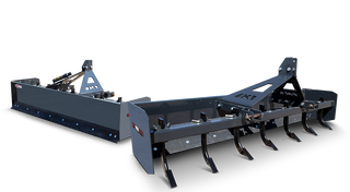 MK Martin | Box Blade | Model 784HD, 784DLX, 896DLX, 566HD & 448STD | Width 48" To 96" | Horsepower Up to 75 HP | For Tractors