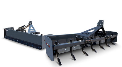 MK Martin | Box Blade | Model 784HD, 784DLX, 896DLX, 566HD & 448STD | Width 48" To 96" | Horsepower Up to 75 HP | For Tractors