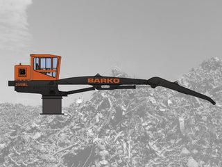 Barko Stationary Electric Loader | 2025 Model 295-SE-ERS | Width 8' 5" Ft | Horsepower 100 HP | For Log Loaders
