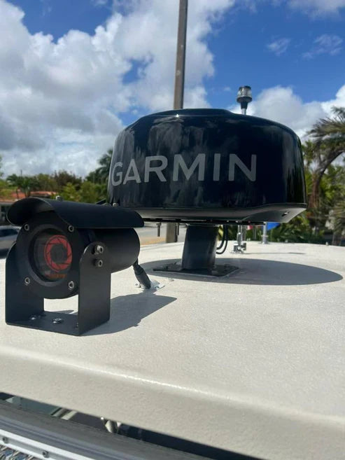 BoatEye360 C‑1080 Full‑Color Night Vision Camera | 1080p HDMI + Analog | 6" Stainless 316L | For Boats