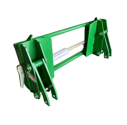 ATI Group Universal Skid Steer & Tractor Loader Conversion Plate | Model ET-UN1 & ET-JD Series | 146 lbs To 139 lbs | 40-60 HP | For Tractor