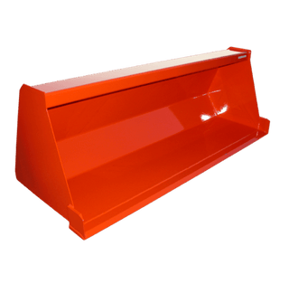 ATI Group Utility Bucket | 500 E-Series | Width 60" - 96" | 20 - 40 GPM | For Skid Steers & Compact Loaders