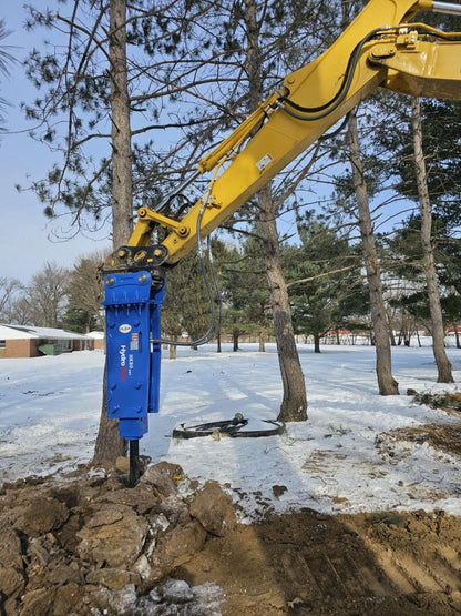 HydroRam HK Series Excavator Hydraulic Hammers | Tool Diameter 3.94" - 7.09" | For 11-71.5 Ton Excavators